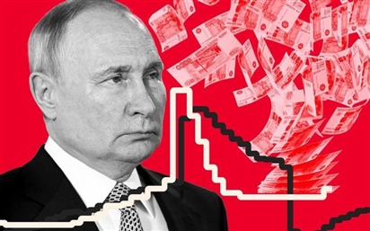 Moscow tuyên bố sự kết thúc của thế giới tài chính phương Tây