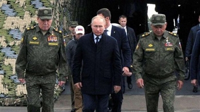 Tổng thống Putin công bố biện pháp đáp trả NATO kết nạp Phần Lan