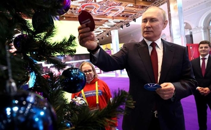Tổng thống Nga Putin: Khoảng 30 nước muốn gia nhập BRICS