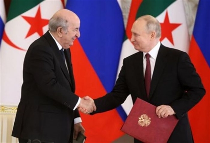 Phải chăng Algeria không còn cần vũ khí của Nga?