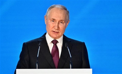 Tổng thống Putin: Phương Tây xây dựng liên minh 'kiểu phe Trục' thời Thế chiến II