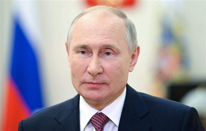 Tổng thống Nga khẳng định củng cố hợp tác chiến lược với Trung Quốc