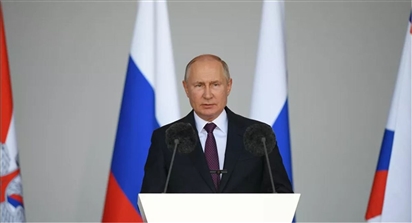 Tổng thống Putin: Nga cần một lực lượng Hải quân hùng mạnh