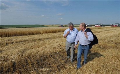 Tổng thống Putin nói gì sau khi Nga xuất khẩu lượng ngũ cốc kỷ lục?