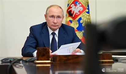 Điện Kremlin: Tổng thống Nga Putin sắp tới Iran