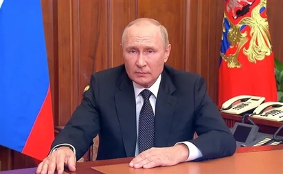 Những điểm chính trong bài phát biểu huy động quân dự bị của Tổng thống Nga Putin