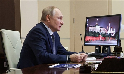 Chỉ đạo mới của Tổng thống Nga Putin với Bộ Quốc phòng