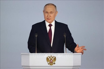 Tổng thống Putin cảnh báo về trường hợp mở rộng chiến dịch quân sự ở Ukraine