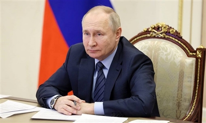 Điện Kremlin thông tin về hoạt động của Tổng thống Putin