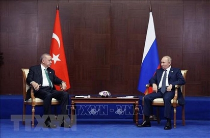 Tổng thống Nga Vladimir Putin có kế hoạch thăm Thổ Nhĩ Kỳ