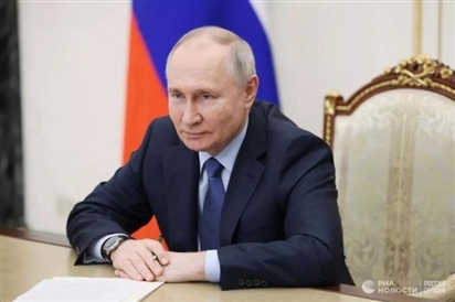 Ông Putin: Nga coi sự phát triển của khu vực Bắc Cực là ưu tiên