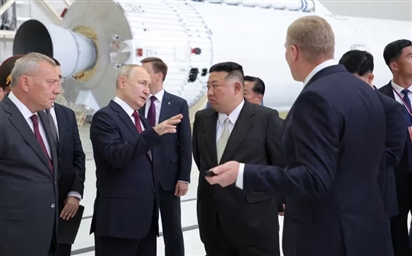 Chủ tịch Kim Jong-un mời Tổng thống Nga Putin tới thăm Triều Tiên