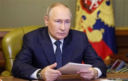 Tổng thống Putin nói Nga có thể vô hiệu hóa tên lửa ATACMS Mỹ gửi cho Ukraine