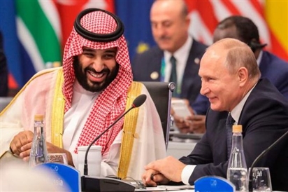 Tổng thống Putin công du Trung Đông bàn chuyện dầu mỏ