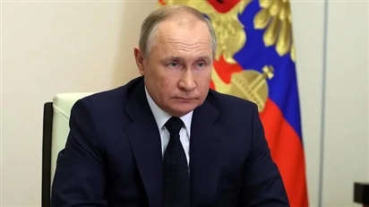 Tổng thống Putin: Hòa đàm Nga-Ukraine 'bế tắc'