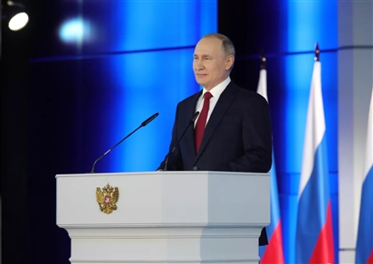 Thông điệp liên bang của Tổng thống Nga Putin chú trọng đối nội