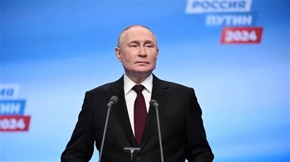 Những tuyên bố quan trọng của ông Putin sau cuộc bầu cử tổng thống Nga