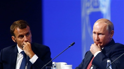 Điện đàm với Tổng thống Pháp, ông Putin đưa ra đề nghị về Ukraine