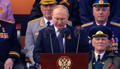 Chuyên gia TQ đọc tín hiệu từ bài phát biểu của ông Putin trong Ngày Chiến thắng