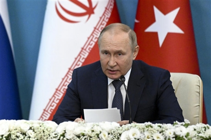 Tổng thống Putin: Dòng chảy khí đốt sang châu Âu giảm là do lỗi của phương Tây