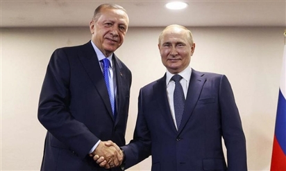 Tổng thống Thổ Nhĩ Kỳ thăm Nga: Điểm yếu của liên minh