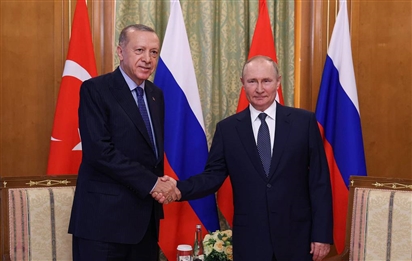 Phương Tây có thể không trừng phạt Thổ Nhĩ Kỳ vì nối lại hợp tác với Nga