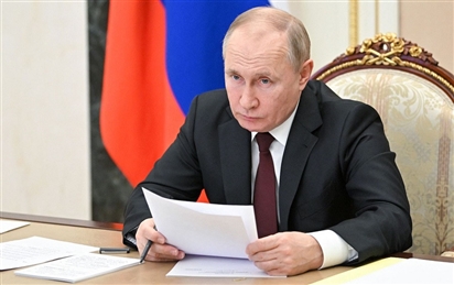 Tổng thống Putin mở rộng đối tượng miễn nhập ngũ theo lệnh động viên