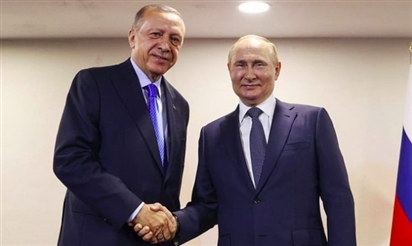 Ông Erdogan nói Thủ tướng Đức thay đổi quan điểm, muốn tìm lập trường chung với Tổng thống Putin