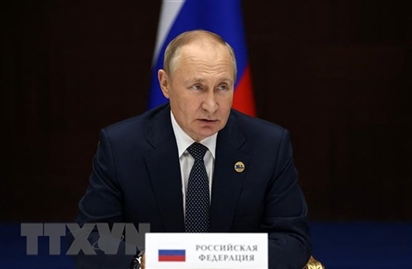 Tổng thống Nga Vladimir Putin sẽ không phát biểu trực tuyến tại G20