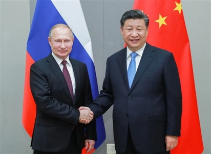 Hôm nay Chủ tịch Trung Quốc Tập Cận Bình thăm Nga