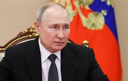 Công bố mức tín nhiệm mới của người Nga đối với Tổng thống Putin