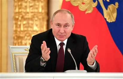 Tổng thống Putin: Nga sẵn sàng đối phó với các lệnh cấm dầu của EU
