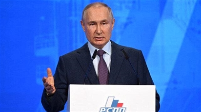 Ông Putin: ''Kinh tế Nga đang chuyển sang mô hình mới''