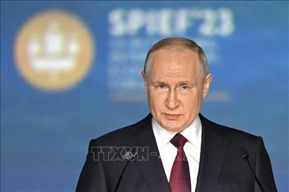 Những điểm chính trong bài phát biểu của ông Putin tại diễn đàn kinh tế St Petersburg
