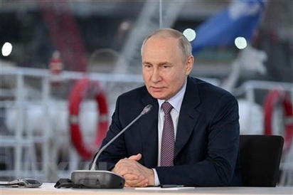 Tổng thống Putin: Hội nghị BRICS sẽ được tổ chức ở cấp cao nhất