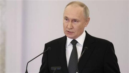 Tổng thống Putin: Phương Tây không thể 'đè bẹp' Nga