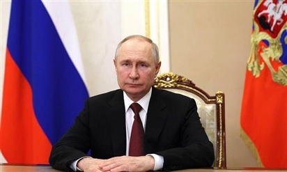 Điện Kremlin lên tiếng về chuyến thăm Trung Quốc của Tổng thống Putin