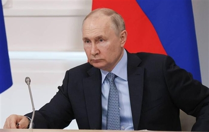 Tổng thống Nga Putin chủ trì họp Hội đồng an ninh
