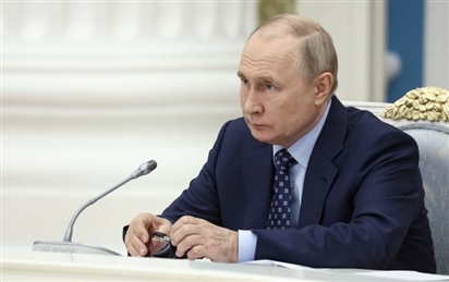 Điện Kremlin: Ông Putin dự họp trực tuyến thượng đỉnh BRICS