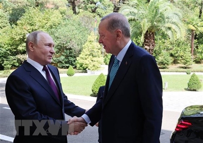 Nga và Thổ Nhĩ Kỳ đẩy mạnh hợp tác trong lĩnh vực khí đốt tự nhiên