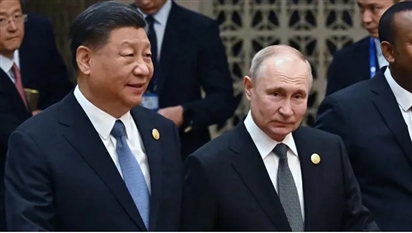 Ông Putin khẳng định Trung Quốc đang đi đúng hướng