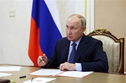 Tổng thống Putin ký luật rút Nga khỏi hiệp ước cấm thử hạt nhân