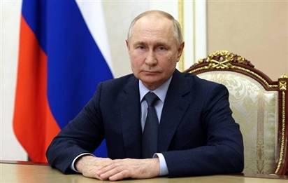 Tổng thống Vladimir Putin nói Nga, Trung Quốc không thành lập liên minh quân sự