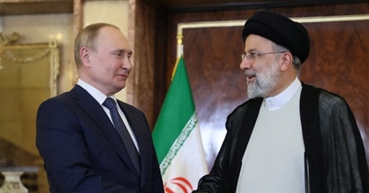 Tổng thống Iran đến Mátxcơva gặp Tổng thống Nga giữa lúc Trung Đông ''căng như dây đàn''