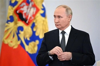Tổng thống Putin tuyên bố về sức mạnh vũ khí của Nga