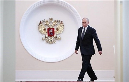 Ông Putin chính thức tranh cử Tổng thống Nga lần thứ 5