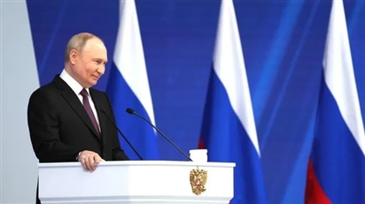 Ông Putin nhận ưu thế lớn trước cuộc bầu cử quan trọng