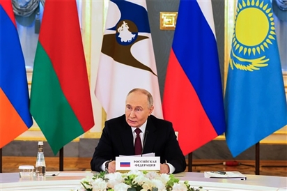 Ông Putin lên tiếng về ''trung tâm quan trọng'' của thế giới đa cực mới nổi