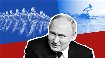 Kinh tế Nga đang ''biến hóa'', Tổng thống Putin đã có cách hóa giải ''nước cờ'' bao vây của phương Tây