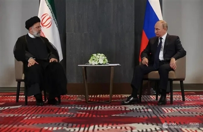 Tổng thống Putin kỳ vọng về văn kiện mới hợp tác giữa Nga và Iran